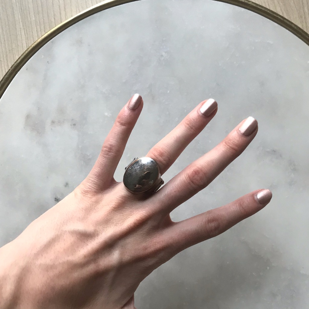 Silver Statement Ring